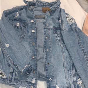 American eagle jean jacket